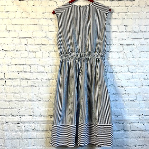 J. Crew Cotton Striped Dress - Picture 8 of 11